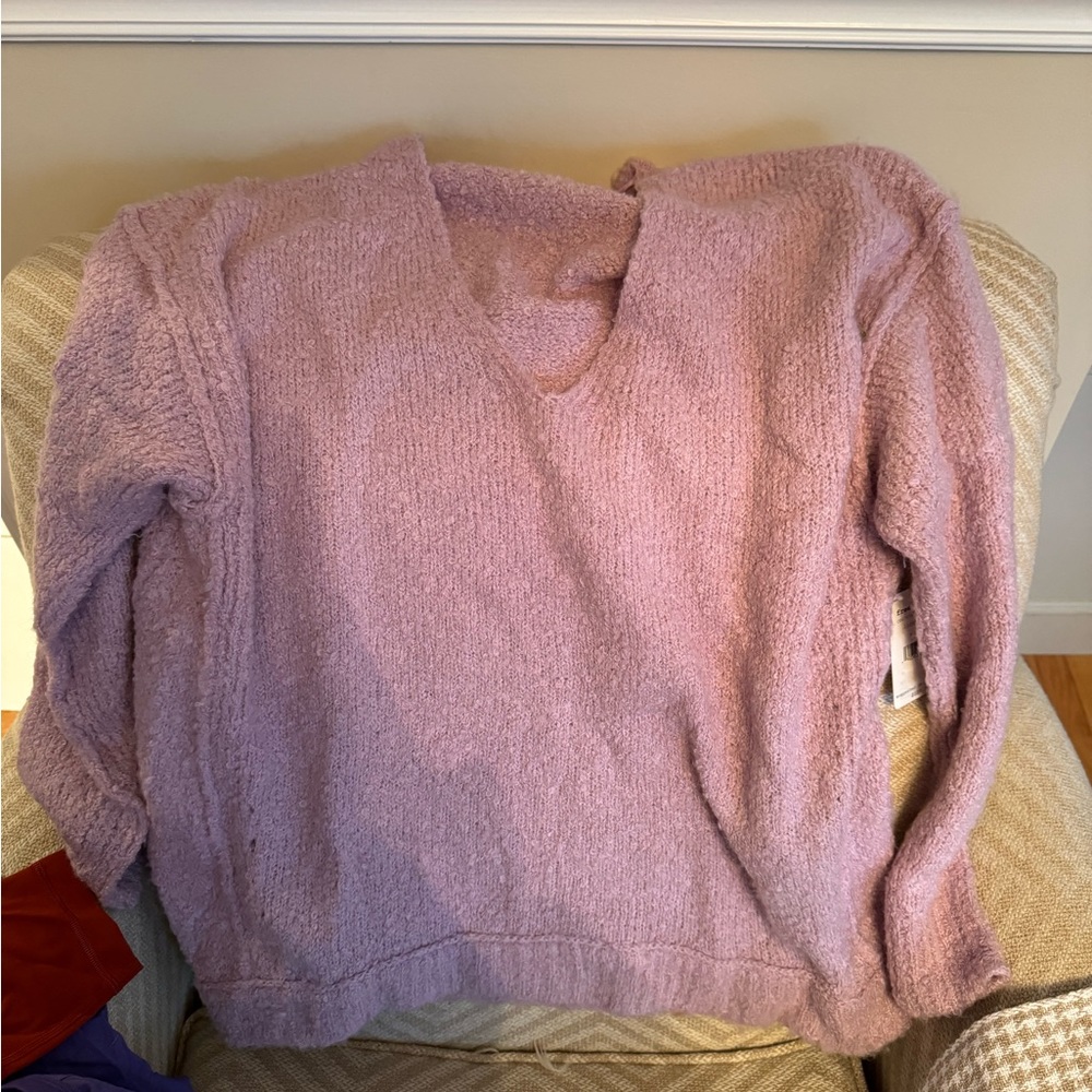 NWT free people sweater